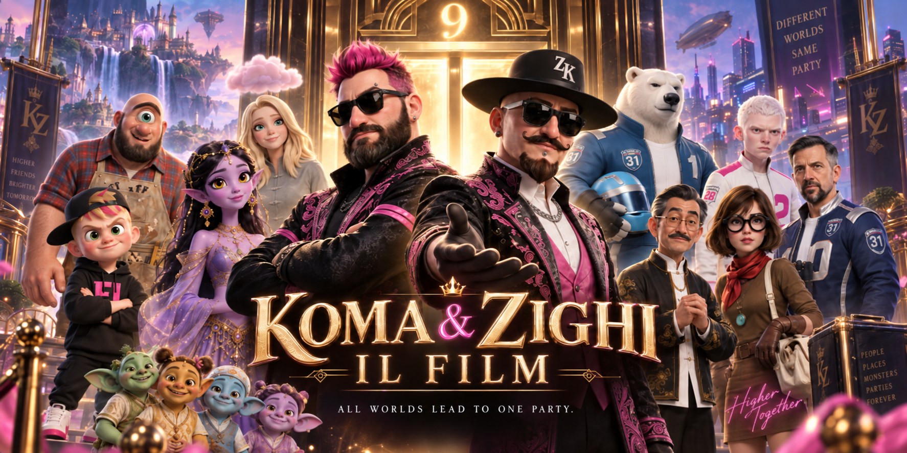 ZIGHI&KOMA - LE FILASCIOCCHE IL FILM