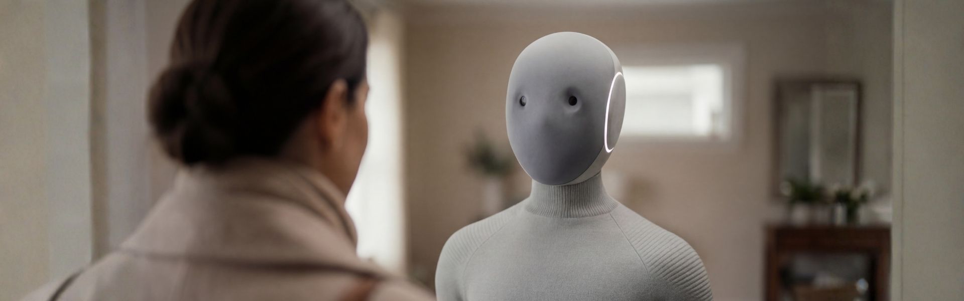 Neo Robot inspired ads