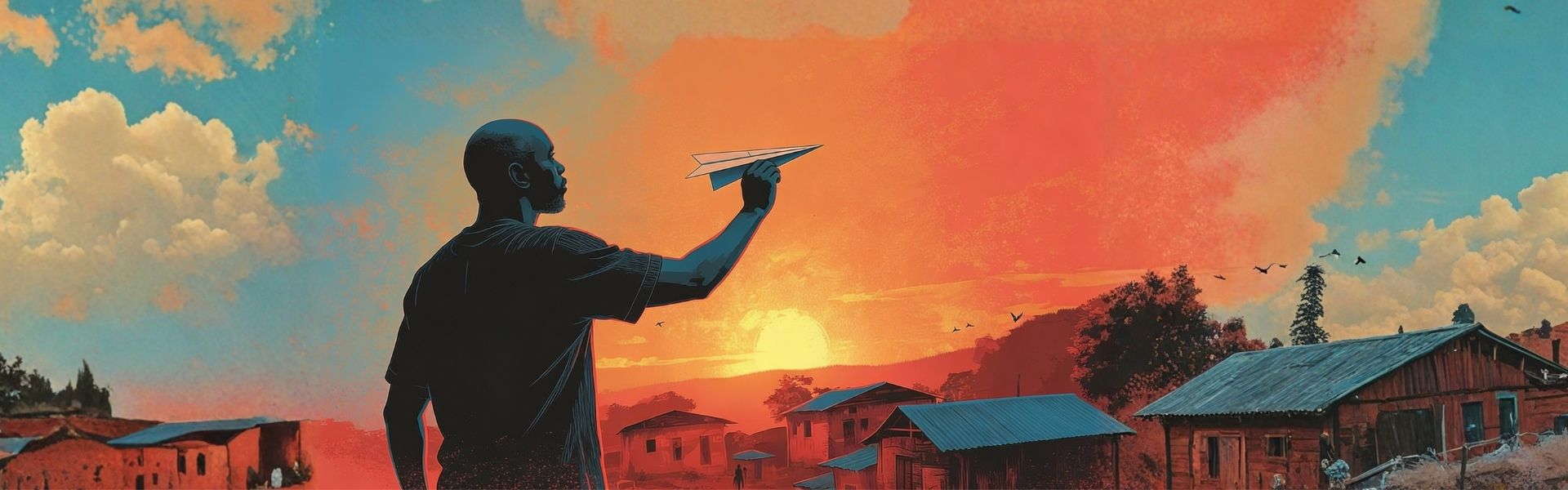 TR3NACRIA - Paper Aeroplane