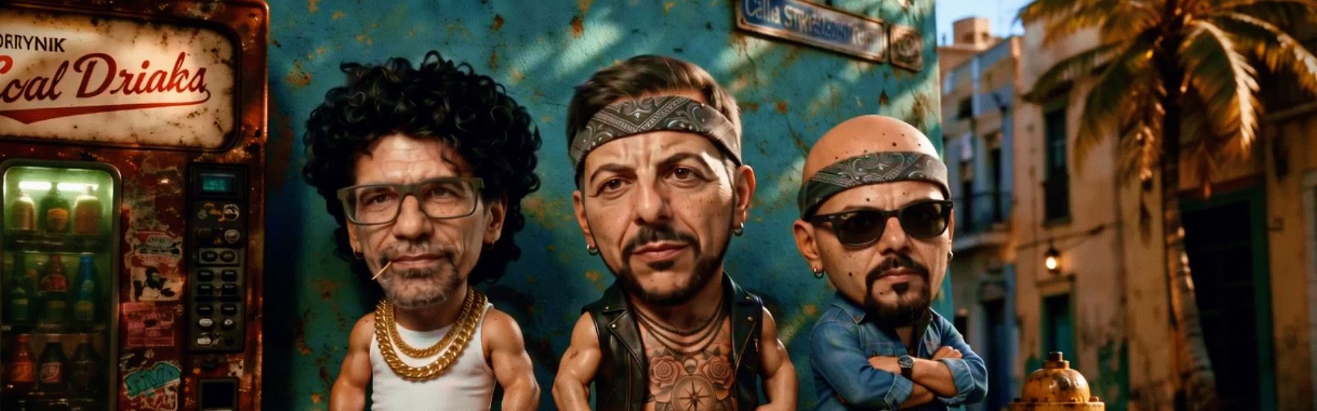 Gary Caos,Provenzano, Gabry Sangineto - Baila