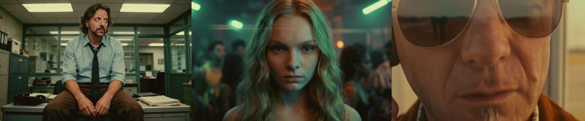 Stills from production