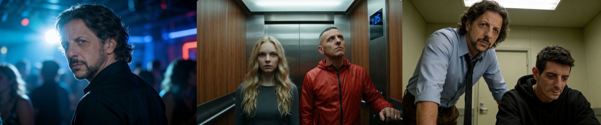 Stills from production