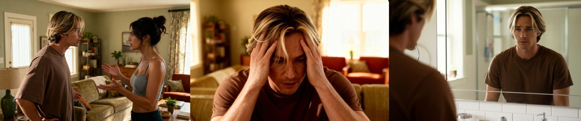 Stills from production