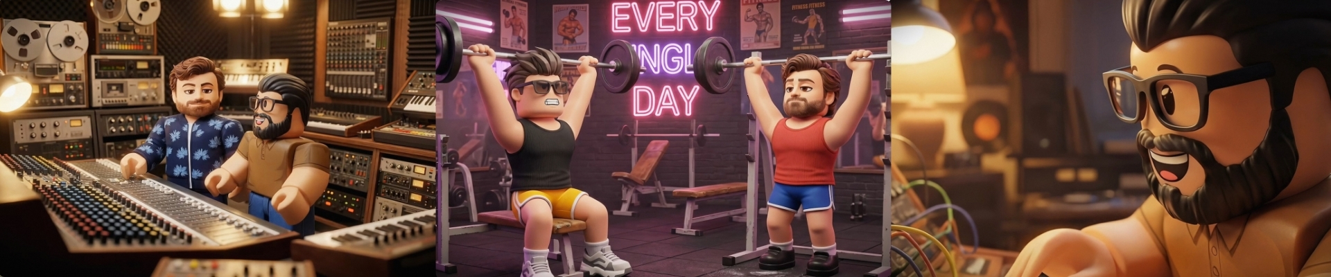 Benny Benassi, Matt Sassari - Every Single Day feat. Dhany - Video Lyrics AI