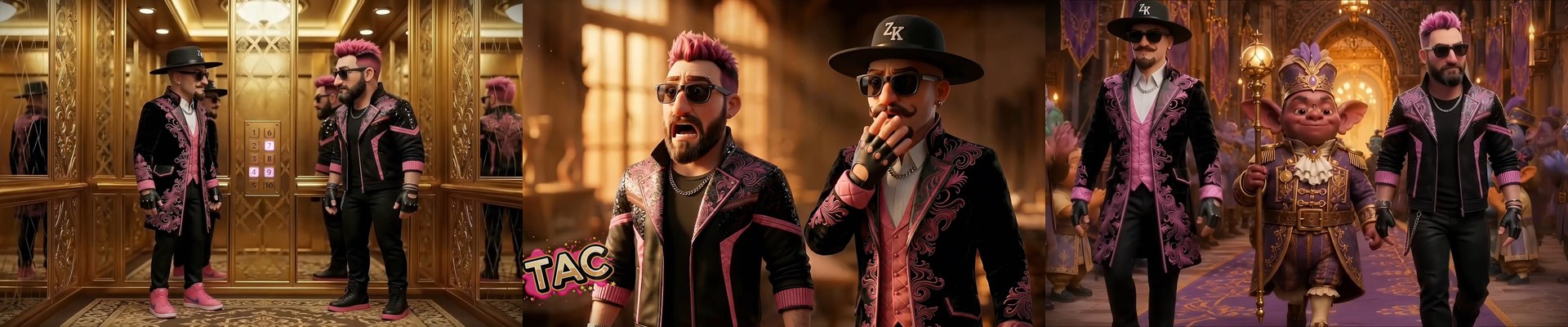 ZIGHI&KOMA - LE FILASCIOCCHE IL FILM - Film AI