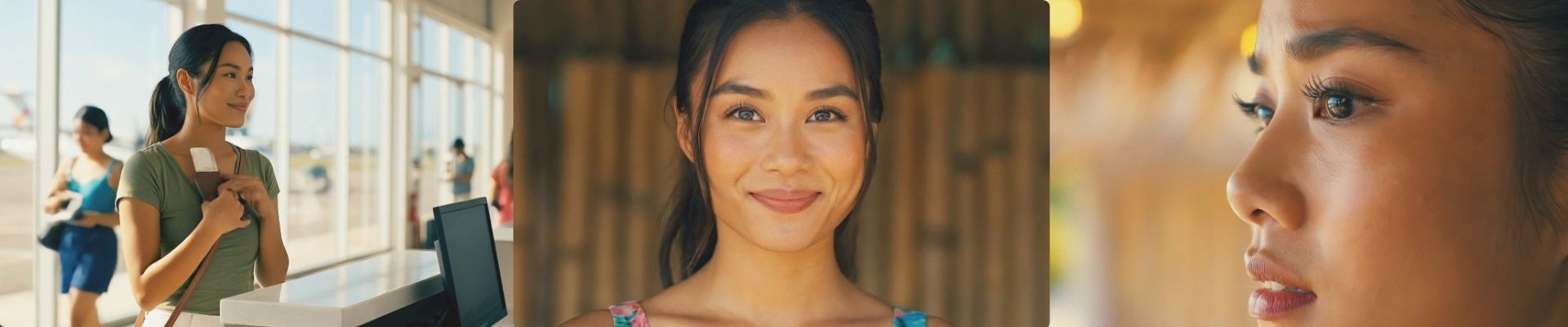 Stills from production