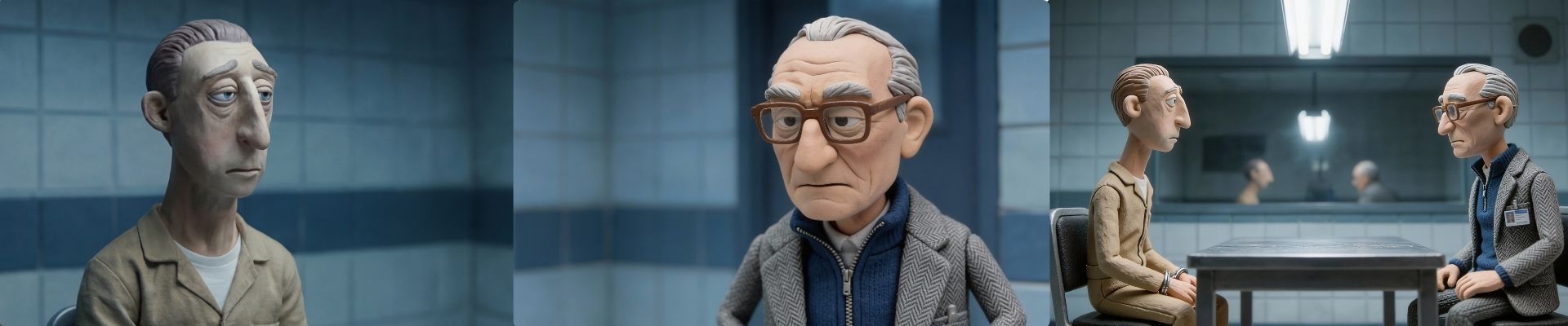 Stills from production