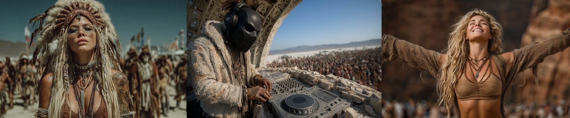 Stills from production