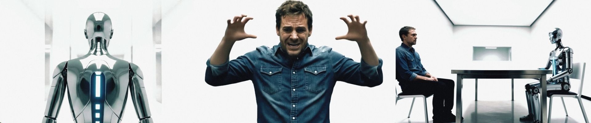 Stills from production