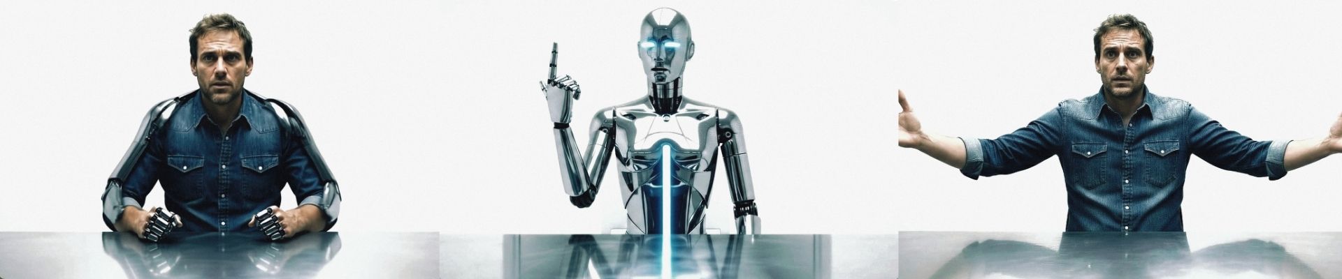 Stills from production