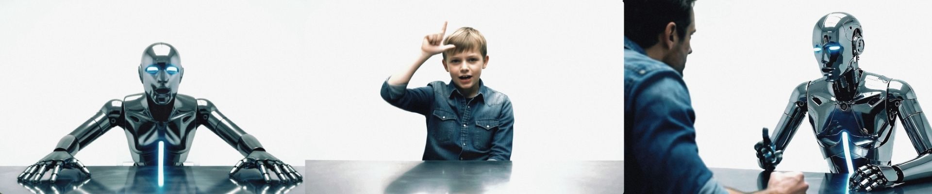 Stills from production