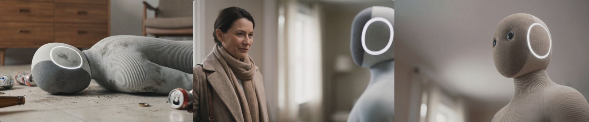 Stills from production