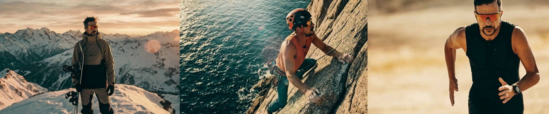 Stills from production