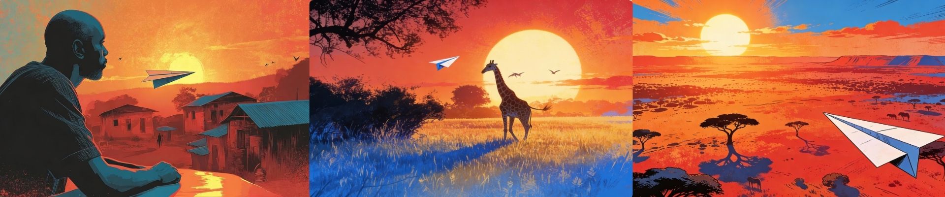 Stills from production