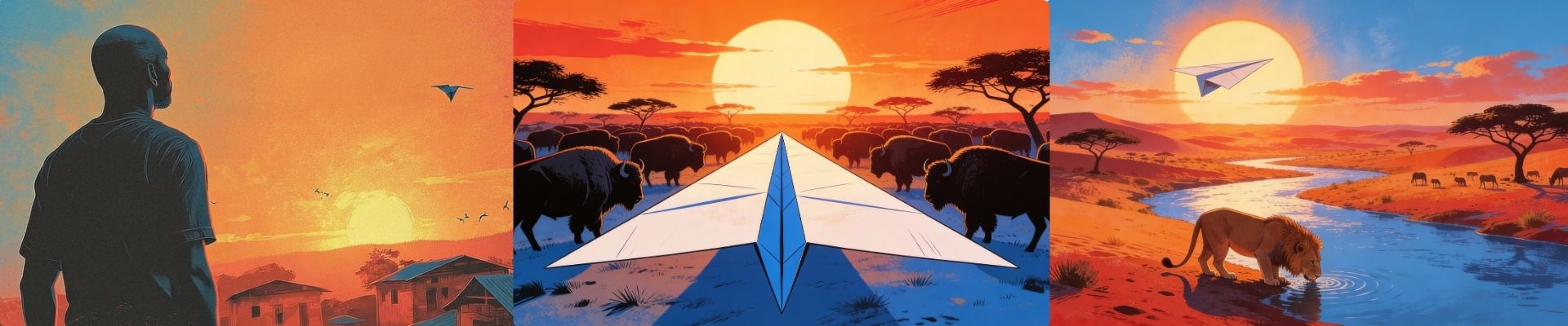 Stills from production