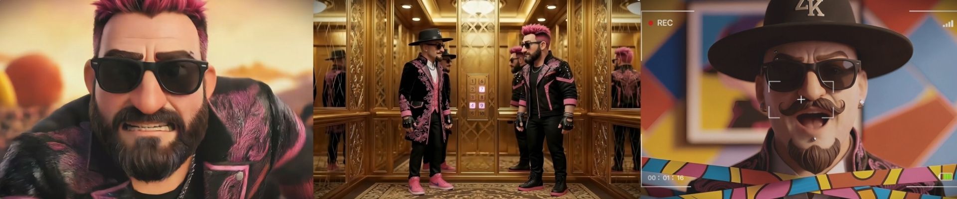 ZIGHI&KOMA - ENZO LORENZO - Videoclip AI