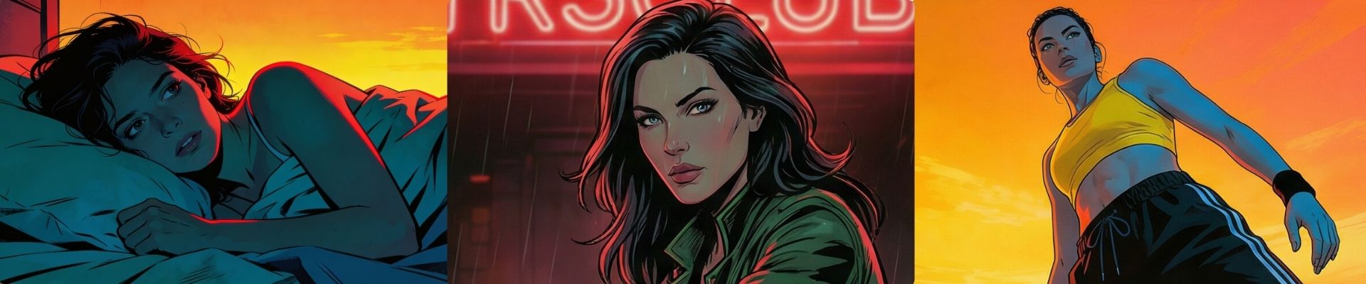 Stills from production